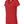 Gildan 5V00L Women's Heavy Cotton™ V-Neck T-Shirt, angle view - Red