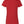 Gildan 5V00L Women's Heavy Cotton™ V-Neck T-Shirt, back view - Red