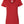 Gildan 5V00L Women's Heavy Cotton™ V-Neck T-Shirt, front view - Red