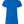 Gildan 5V00L Women's Heavy Cotton™ V-Neck T-Shirt, back view - Royal