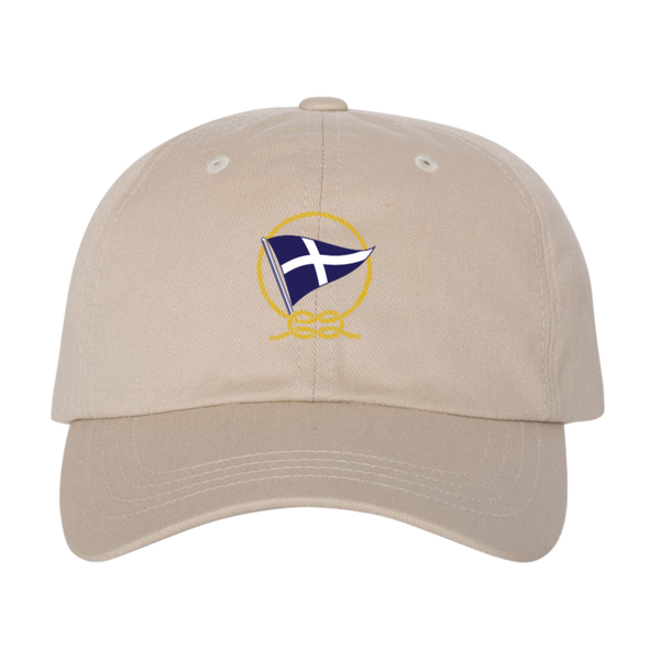 Embroidered Pointe-Claire Yacht Club Dad Hat
