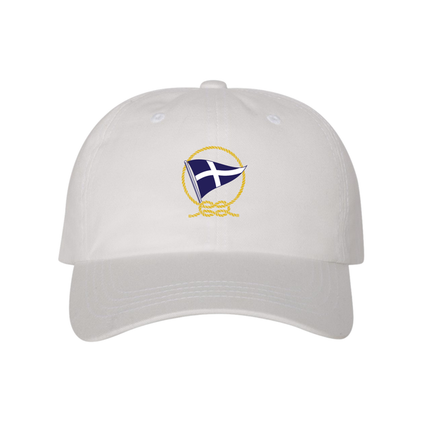 Embroidered Pointe-Claire Yacht Club Dad Hat