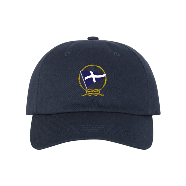 Embroidered Pointe-Claire Yacht Club Dad Hat
