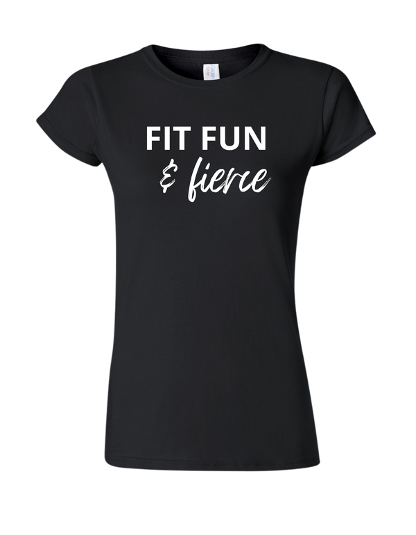 L'Atelier - Le Workshop T-shirt Fit, Fun & Fierce
