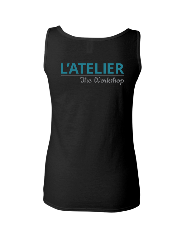 L'Atelier - The Workshop Don't Quit Tank Top