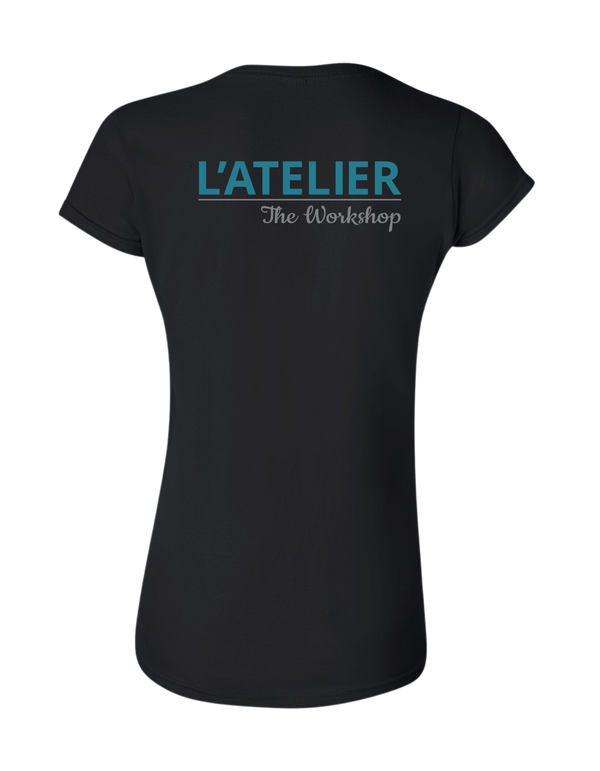 L'Atelier - Le Workshop T-shirt Bouge Comme Tu Veux, Tant Que Tu Es Heureux