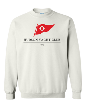 Adult Peace Love Swim/Sail Crewneck