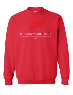 Adult Peace Love Swim/Sail Crewneck