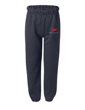 Adult Embroidered Hudson Yacht Club Sweatpants