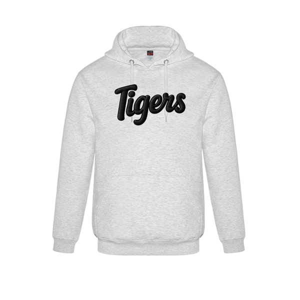 Embroidered John Rennie Adult Pullover Hooded Sweatshirt