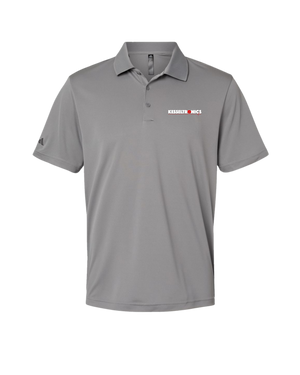 Embroidered Kesseltronics Adidas Polo — Adidas A230