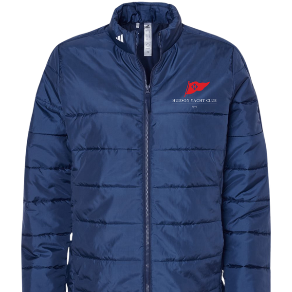 Adult Embroidered Women's Hudson Yacht Club Puffer Jacket