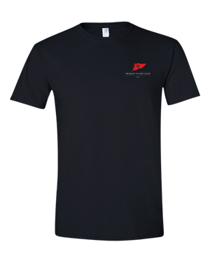 Adult Hudson Yacht Club T-shirt - Personalized