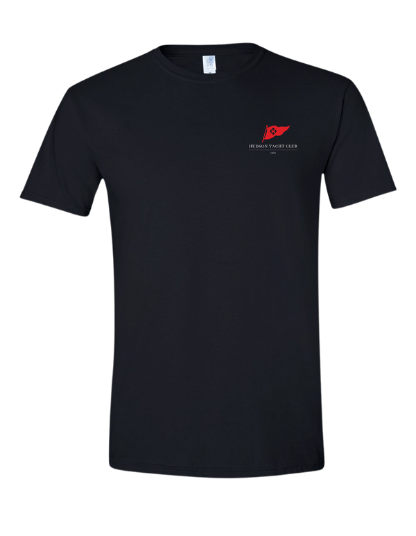 Adult Hudson Yacht Club T-shirt - Personalized