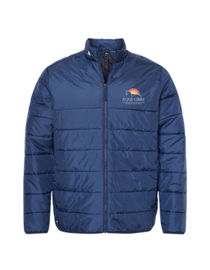 Adult Embroidered Unisex Équi-Libre Puffer Jacket