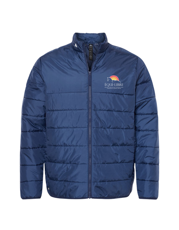 Adult Embroidered Unisex Équi-Libre Puffer Jacket