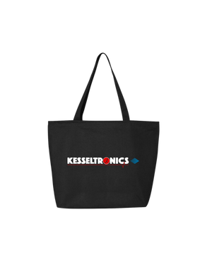 Kesseltronics Zippered Tote Bag