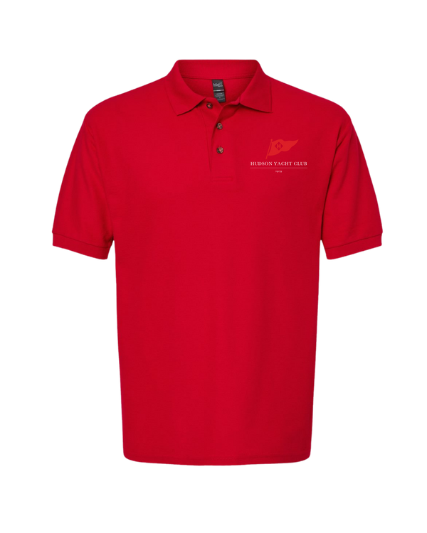 Adult Hudson Yacht Club Volunteer Polo