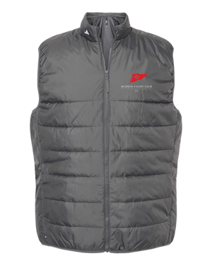 Adult Embroidered Hudson Yacht Club Puffer Vest
