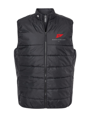 Adult Embroidered Hudson Yacht Club Puffer Vest