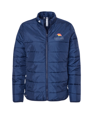 Adult Embroidered Women's Équi-Libre Puffer Jacket