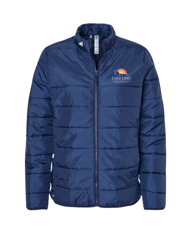 Adult Embroidered Women's Équi-Libre Puffer Jacket