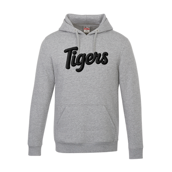 Embroidered John Rennie Adult Pullover Hooded Sweatshirt