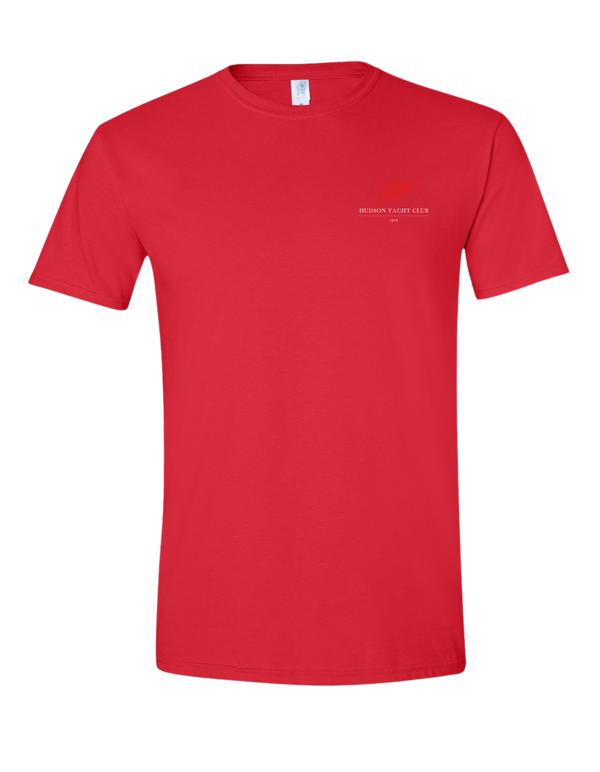Adult Hudson Yacht Club T-shirt - Personalized
