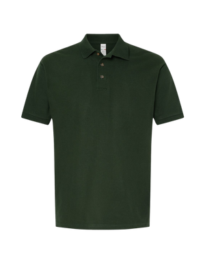 Ring-Spun Piqué Polo — M&O 7002