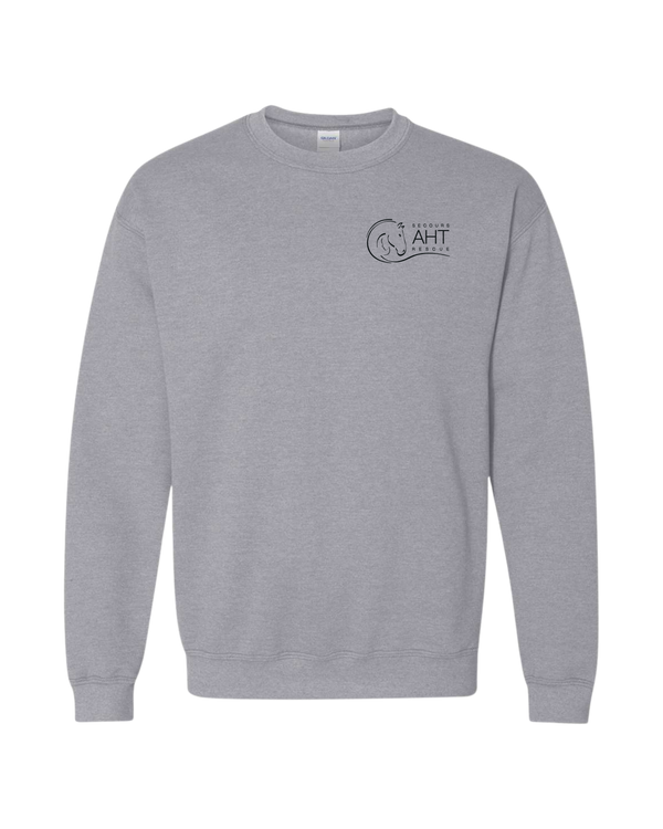 A Horse Tale Unisex Crewneck  - Upload Your Horse