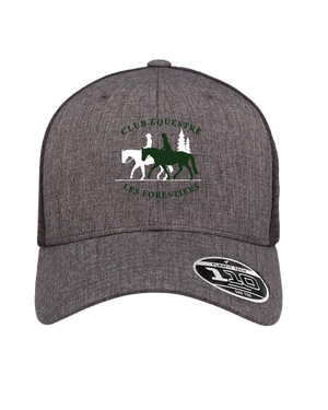 Embroidered Club Équestre Les Forestiers - Flexfit SnapBack Hat