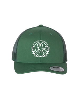 Embroidered St-Patrick Elementary Snapback Hat