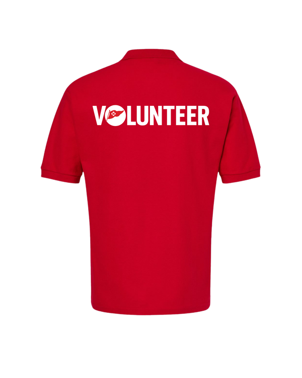 Adult Hudson Yacht Club Volunteer Polo