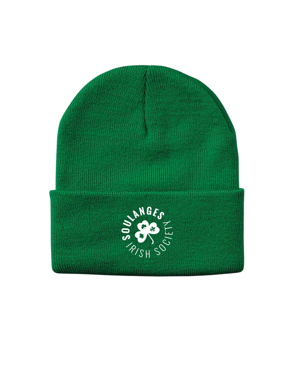 Embroidered Soulanges Irish Society Toque