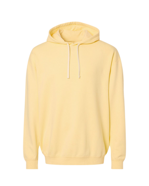 Unisex Lightweight Fleece Hooded Sweatshirt — Comfort Colors 1467