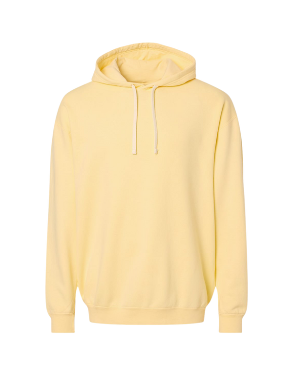 Comfort Colors - Sweat à capuche unisexe léger en molleton - 1467