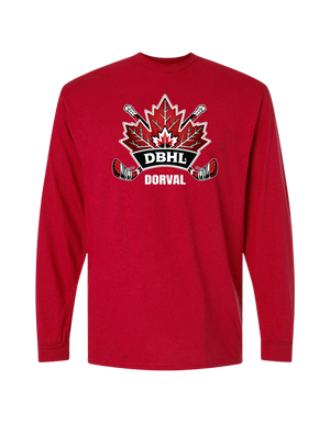 DBHL DryBlend Long Sleeve T-Shirt