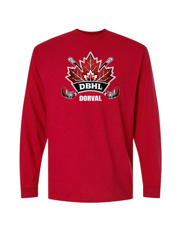 DBHL DryBlend Long Sleeve T-Shirt