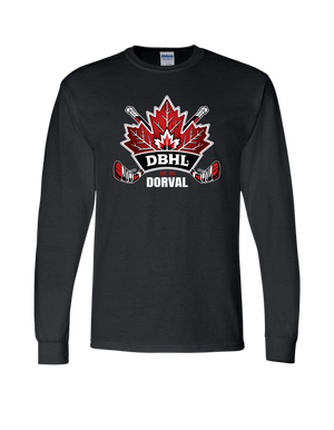 DBHL DryBlend Long Sleeve T-Shirt