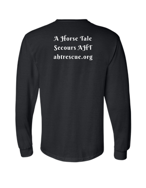 A Horse Tale Unisex Long Sleeve T-Shirt — Gildan 8400