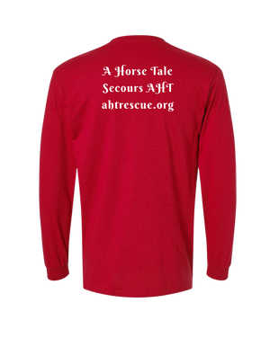 A Horse Tale Unisex Long Sleeve T-Shirt — Gildan 8400