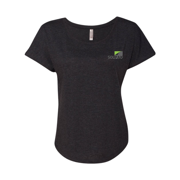 Women’s Triblend Dolman T-Shirt - 6760