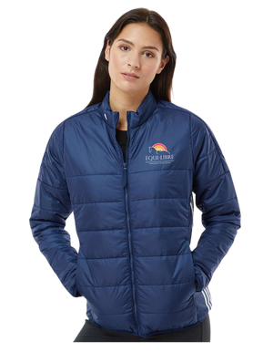 Adult Embroidered Women's Équi-Libre Puffer Jacket
