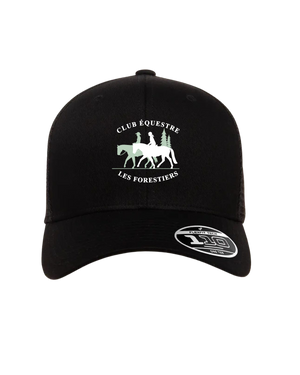 Embroidered Club Équestre Les Forestiers - Flexfit SnapBack Hat