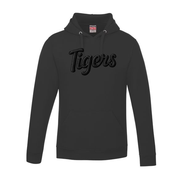 Embroidered John Rennie Adult Pullover Hooded Sweatshirt