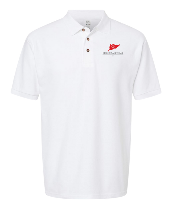 Adult Hudson Yacht Club Volunteer Polo