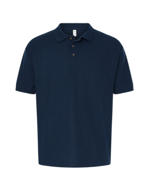 Ring-Spun Piqué Polo — M&O 7002