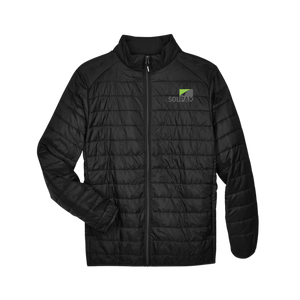Embroidered Men's Prevail Packable Puffer Jacket - CE700