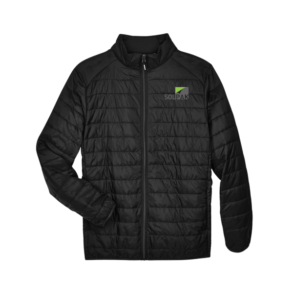 Embroidered Men's Prevail Packable Puffer Jacket - CE700