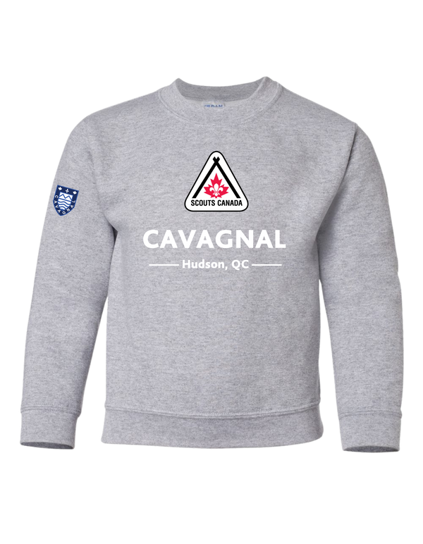Crewneck adulte Hudson Cavagnal Scouts
